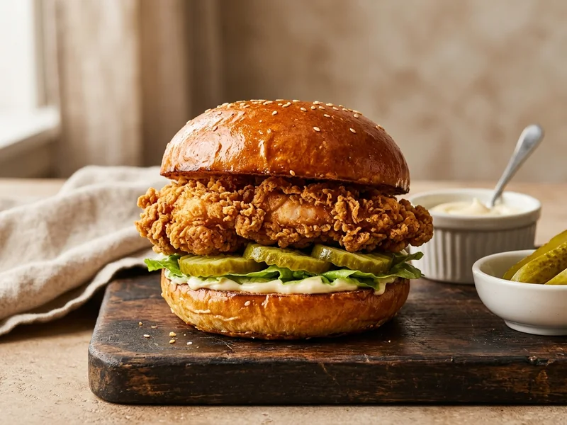 KFC® Classic Chicken Sandwich - KFC Menu